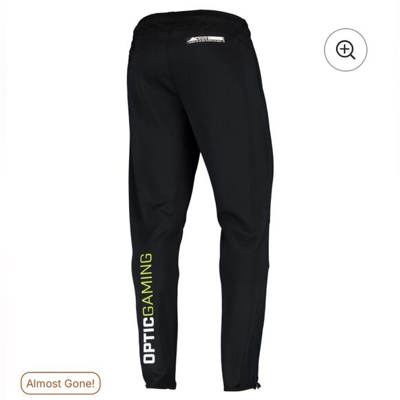NEW Optic Gaming Call of Duty League Black Sweatpants Logo Graphic Los Angeles - Picture 1 of 10